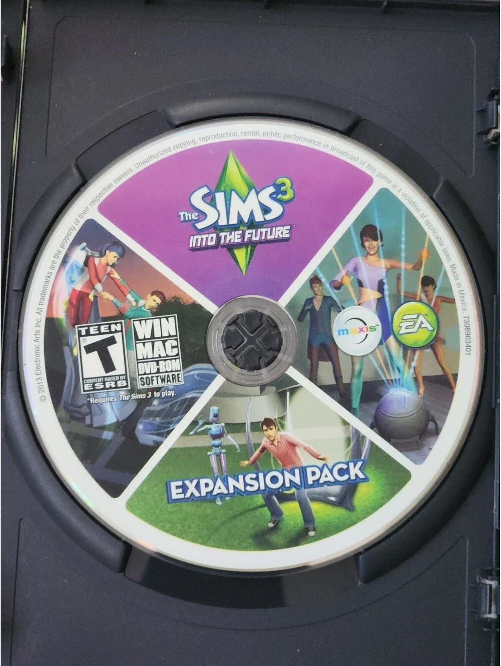 The Sims 3 Into the Future – PC/Mac Limited Edition Expansion Pack, EA 2013